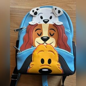 Disney Loungefly Mini Backpack Pluto Lady Dalmation